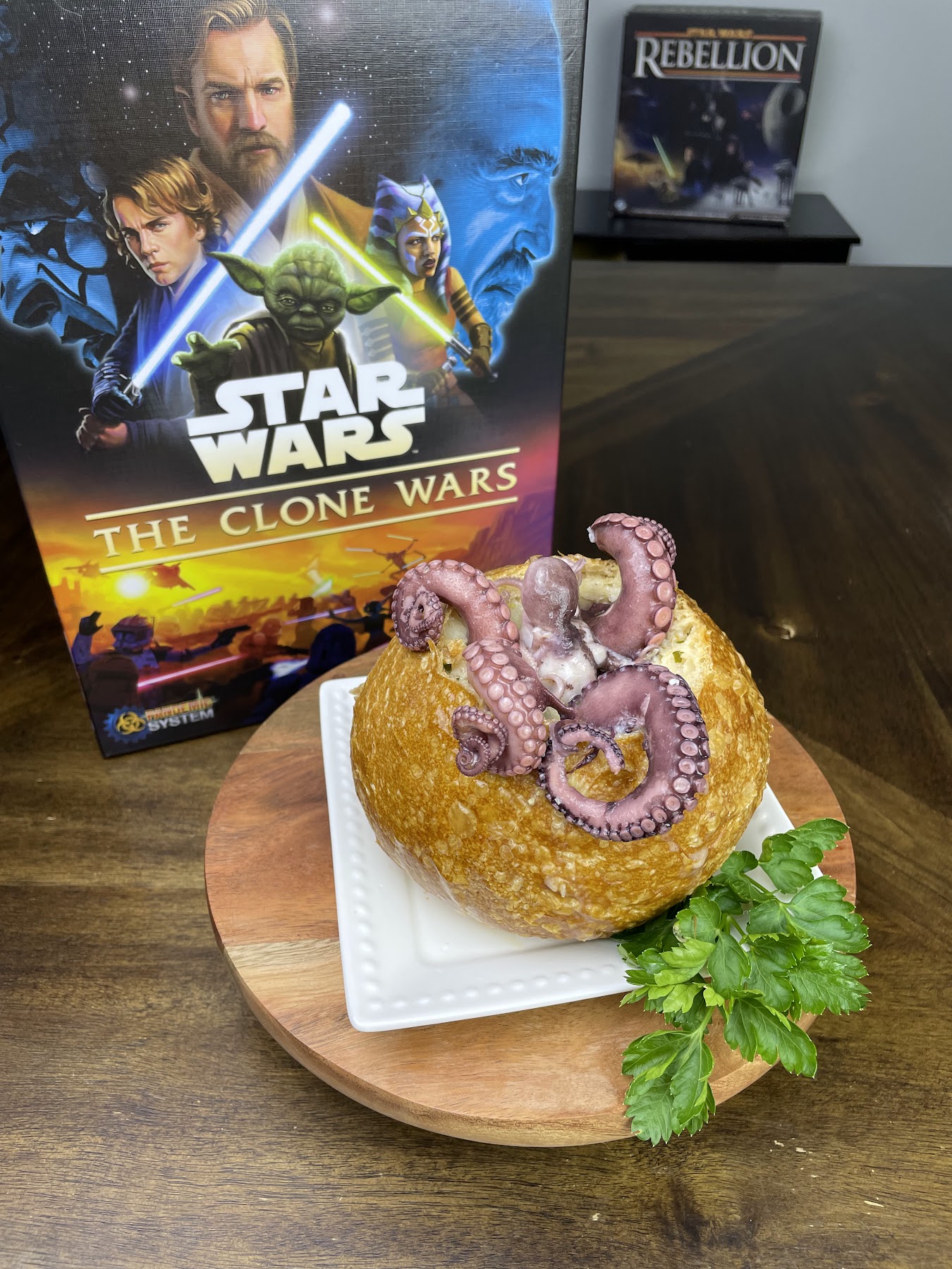 Star Wars Dinner Party: Admiral Ackbar “It’s a Trap” Soup