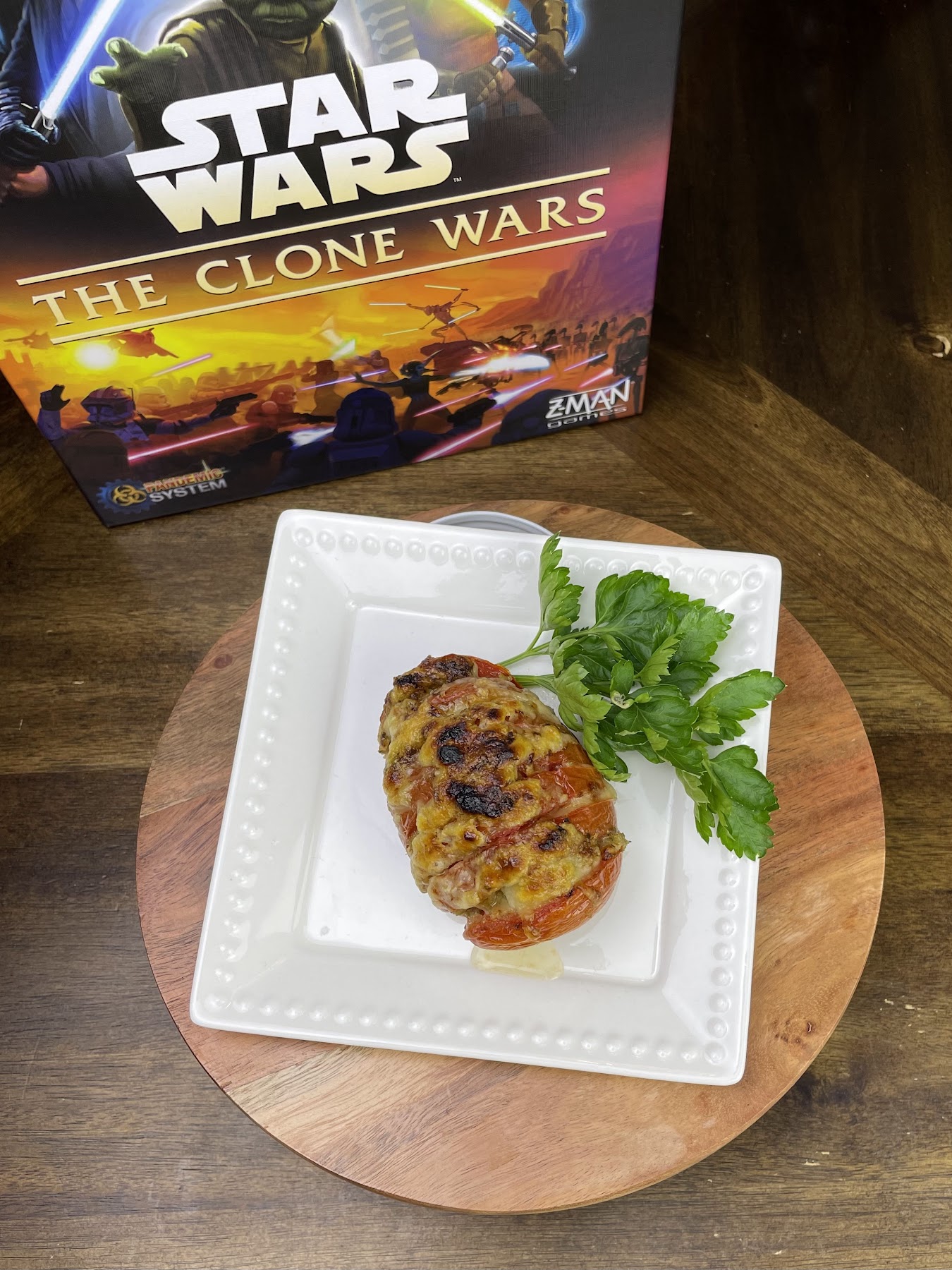 Star Wars Inspired Veggie Side  Dish – Roasted Pill Bugs