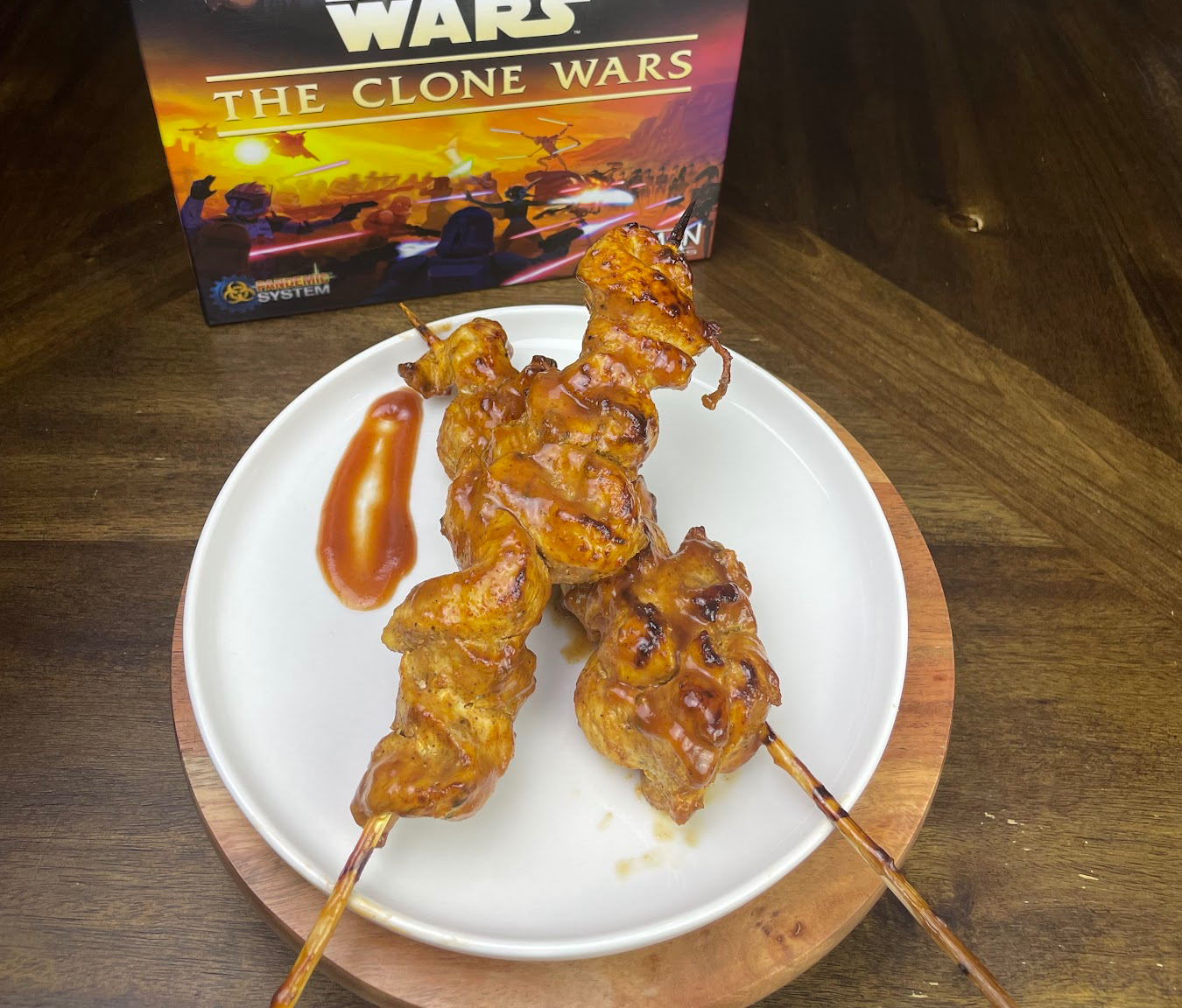 Star Wars Dinner Party Main Dish: Porg on a Stick