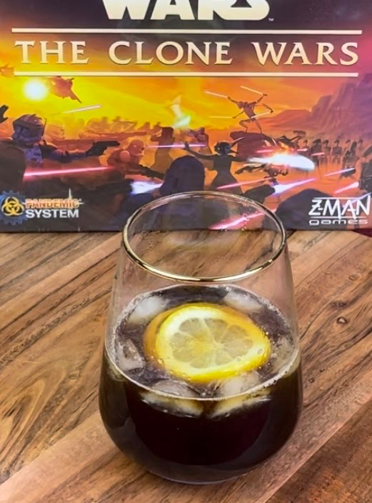 Qui-Gon Gin-Zinger Is the Perfect Cocktail For Playing  Star Wars: The Clone Wars Board Game