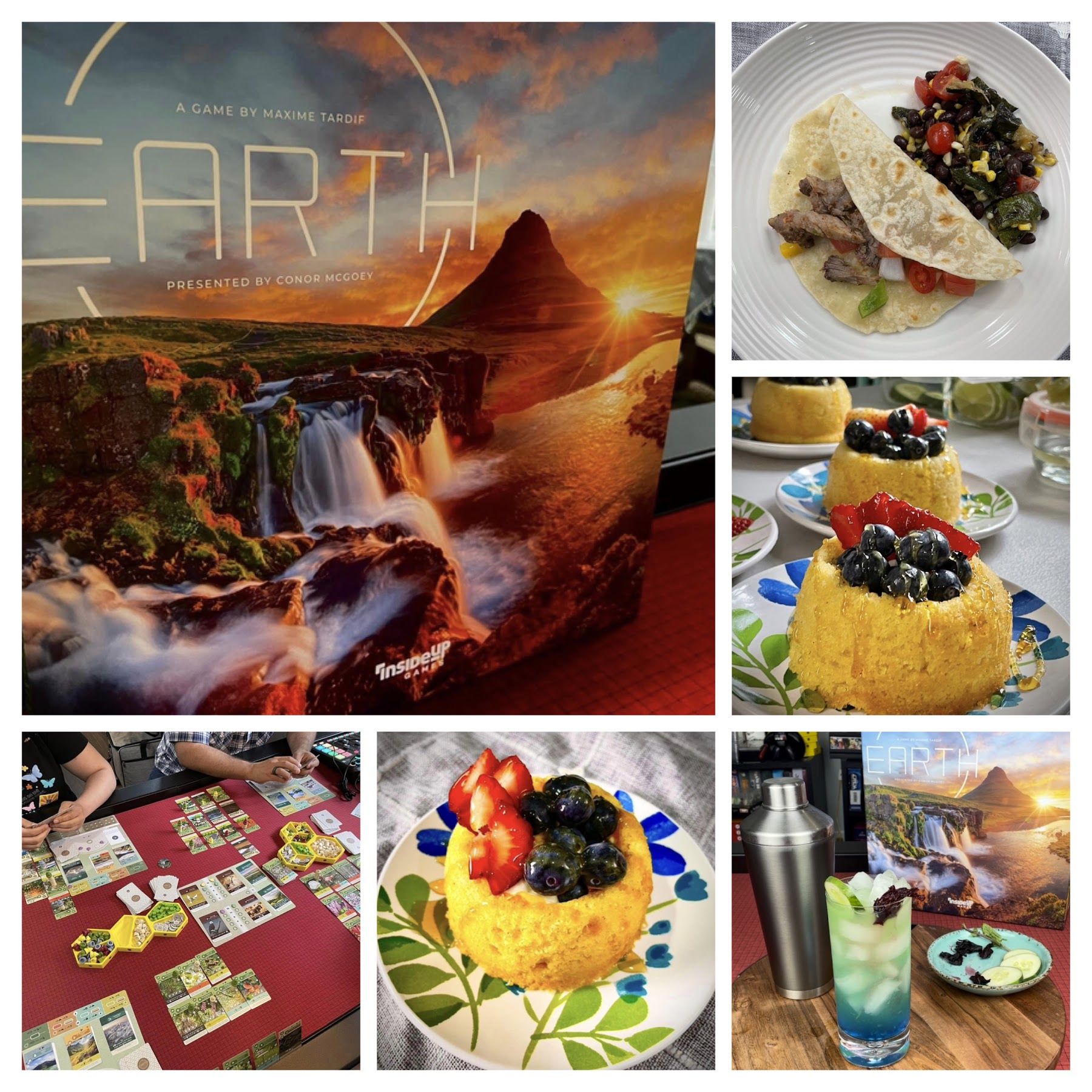 “EARTH” Board Game Dinner Party Experience: Where Dining Meets Adventure