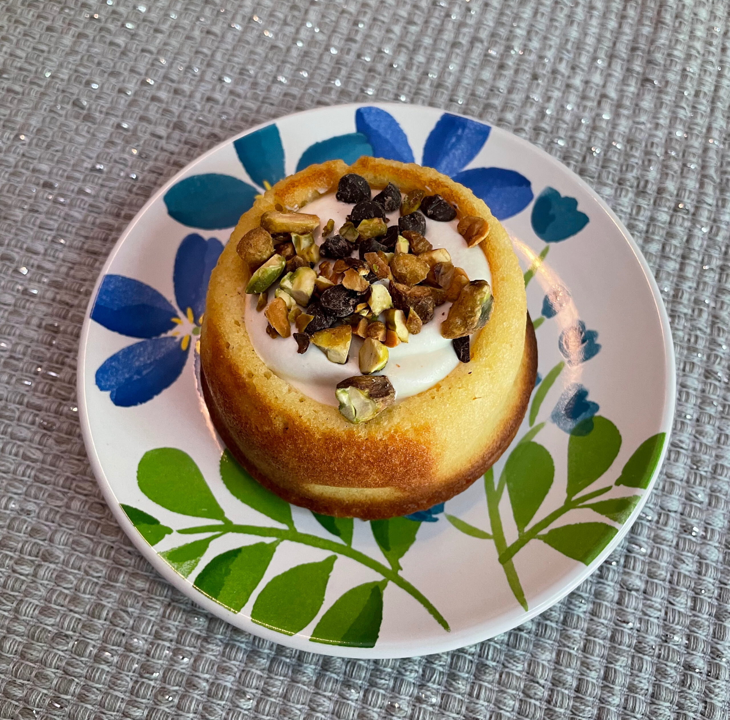 Keto Cassata Cake:  Dessert inspired by Messina 1347 Board Game
