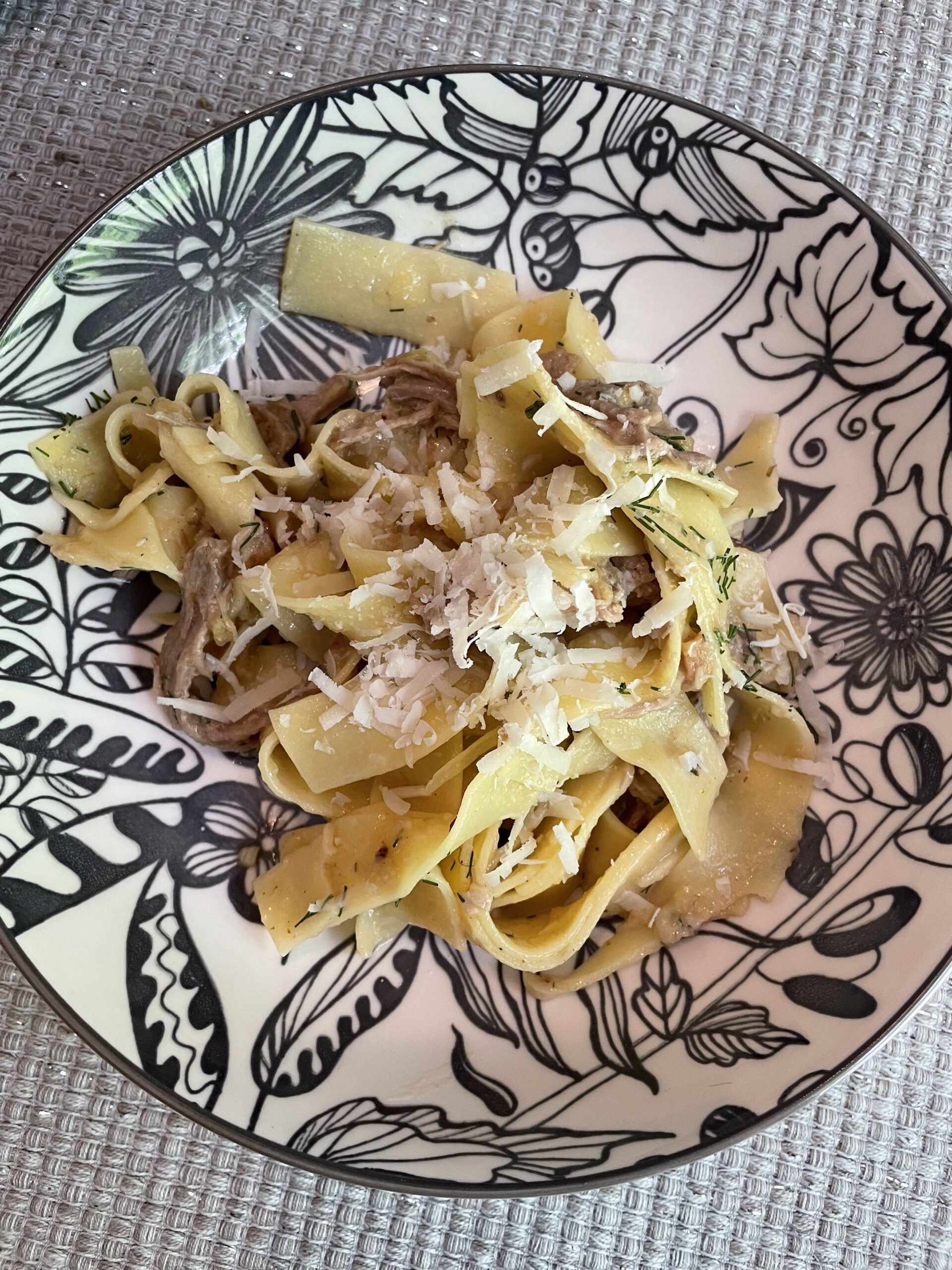 Ragu Bianco: Food inspired by Messina 1347 Board Game