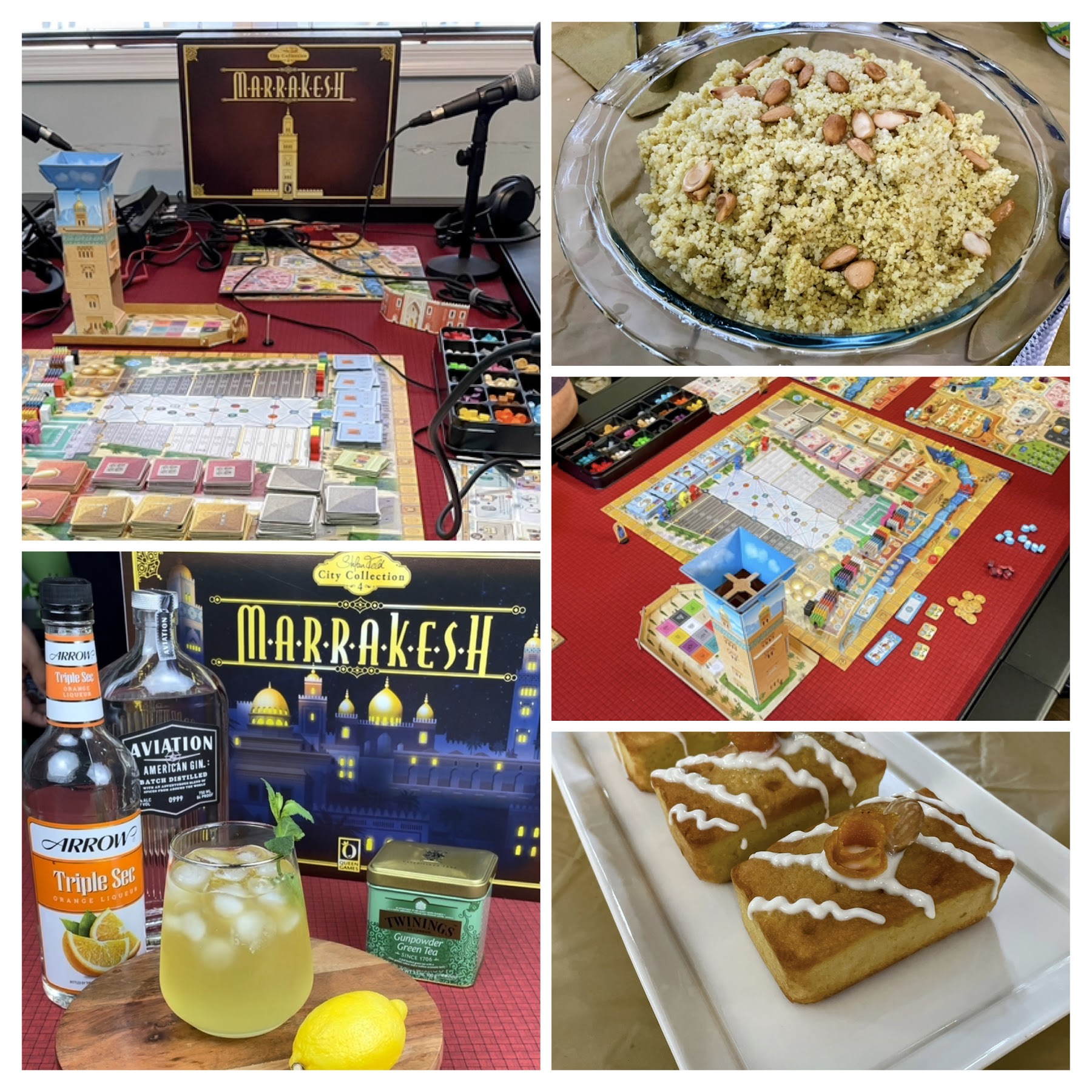 Marrakesh: A Culinary Adventure Inspired by Stefan Feld’s Board Game